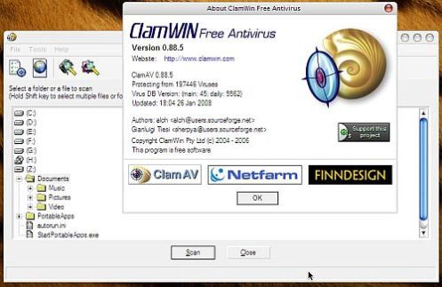 ClamWIn Antivirus